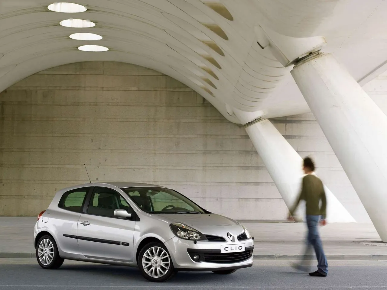Renault Clio III 3door (2005)