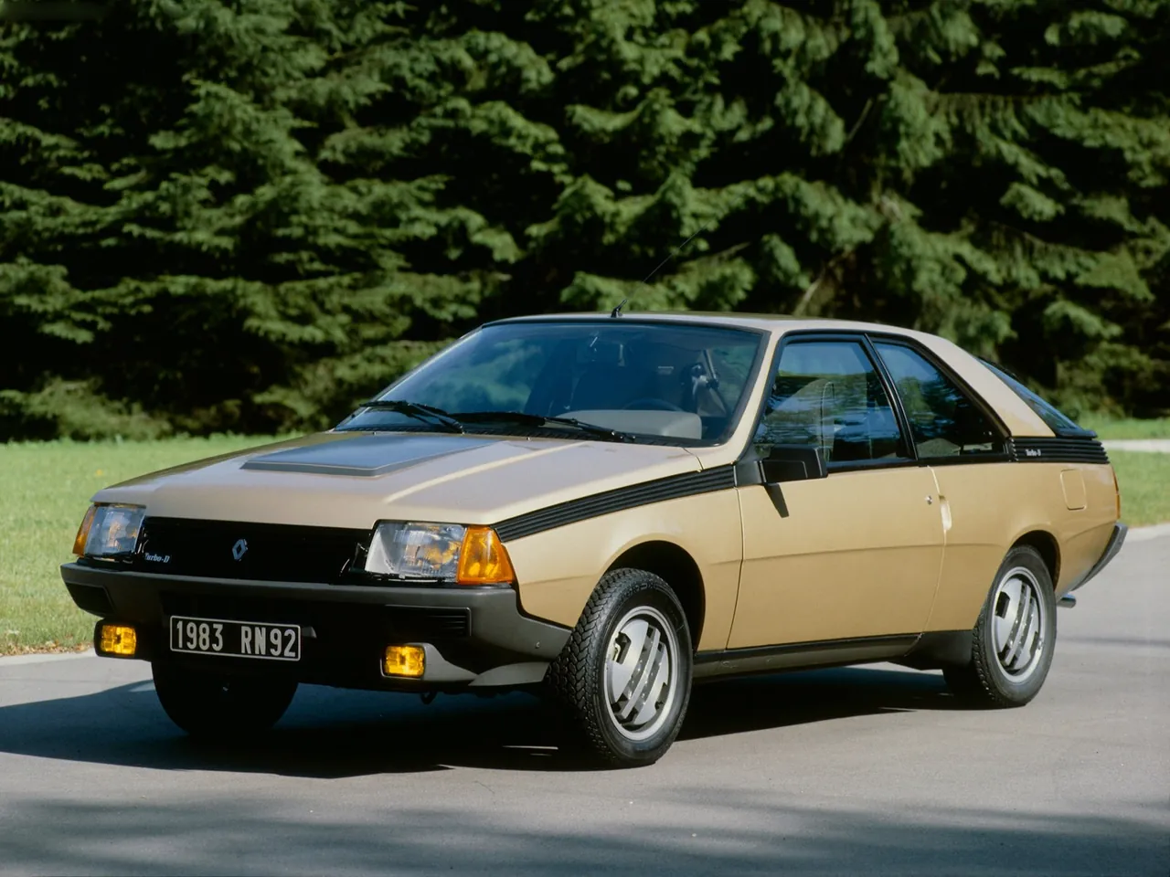 Renault Fuego Turbo (1982)