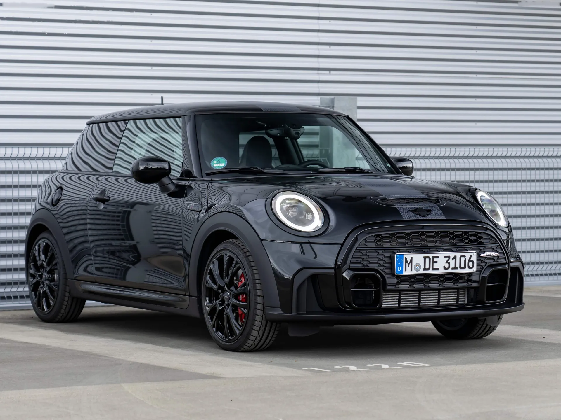 Mini John Cooper Works 1to6 Edition (2023)