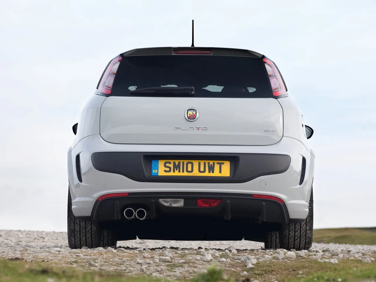 Fiat Punto Evo Abarth (2011) – zezadu