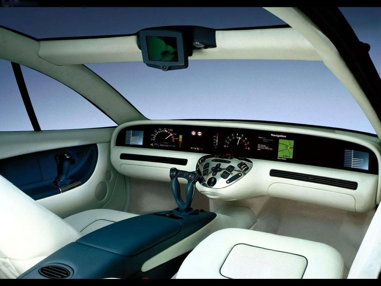 Mercedes-Benz F 200 Concept (1996) - Interior