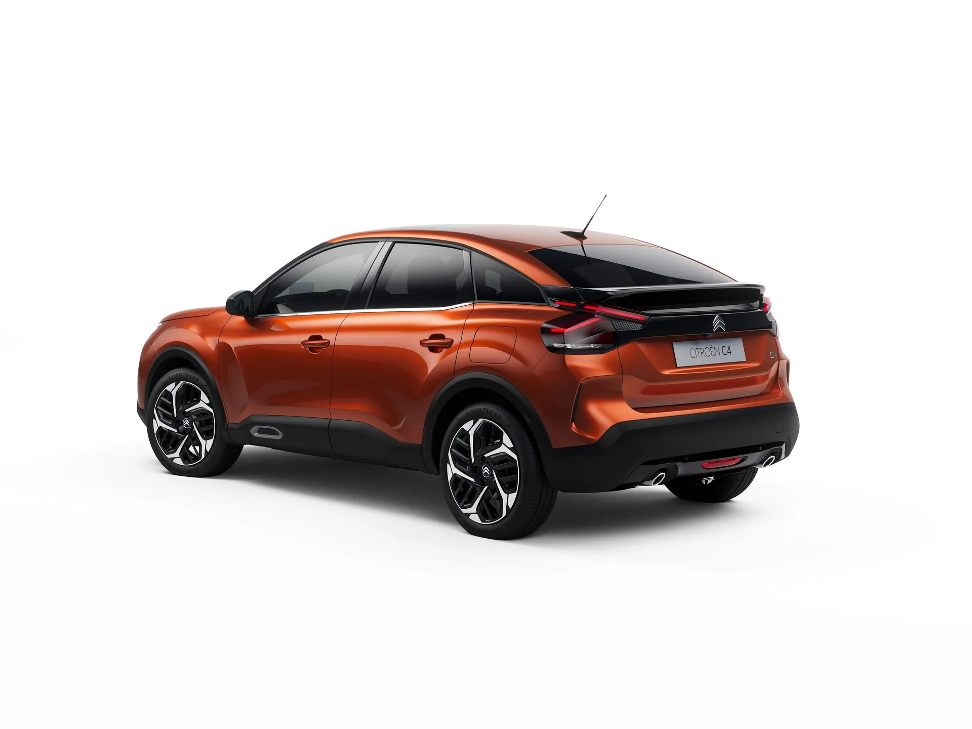 Citroen C4 (2021) – zadní tříčtvrteční pohled