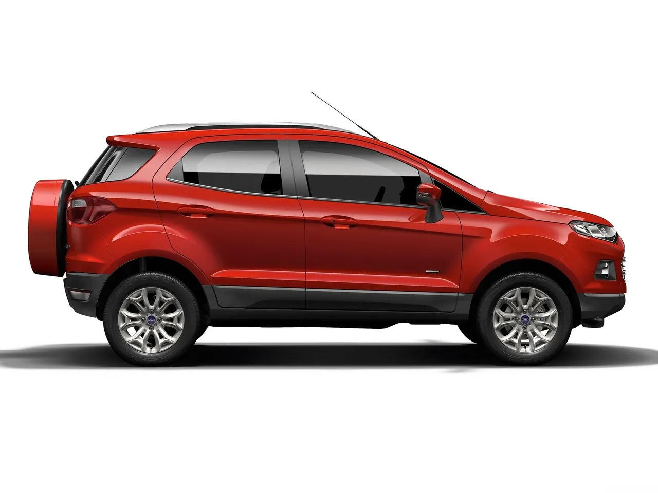 Ford EcoSport (2013) – boční profil