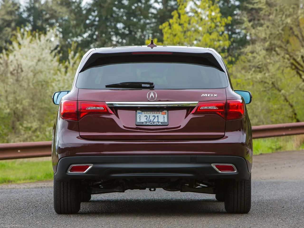 Acura MDX (2014) – zezadu