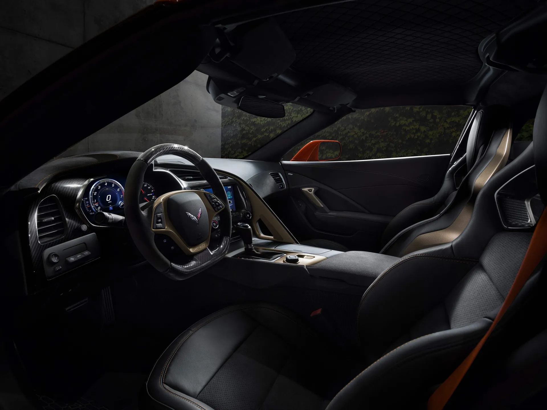 Chevrolet Corvette ZR1 (2019) – interiér