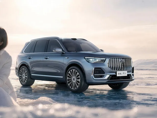 Geely Xingyue L Plus (2027)