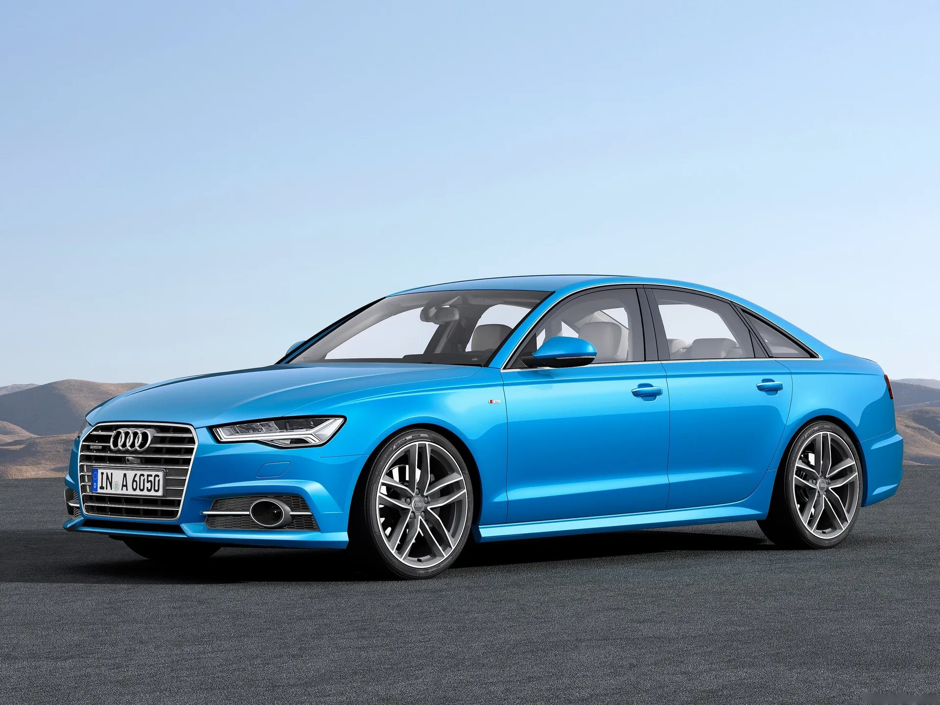 Audi A6 (2015)