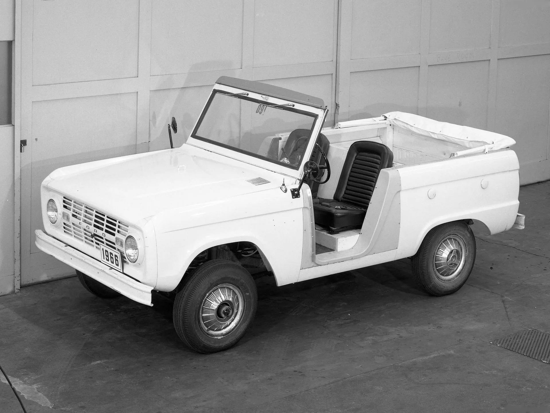 Ford Bronco Roadster (1966)