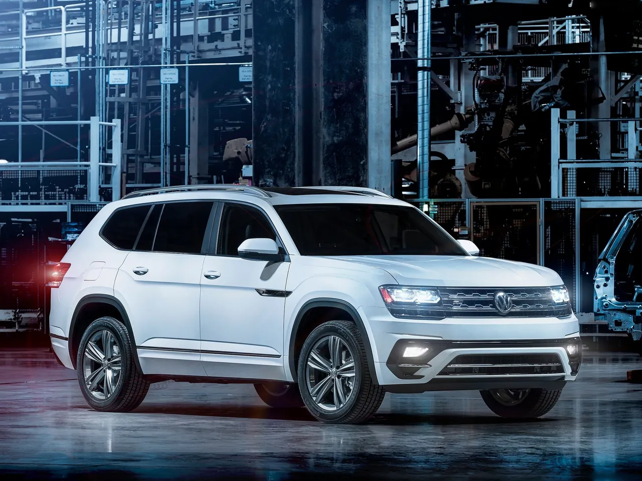 Volkswagen Atlas R-Line (2018)