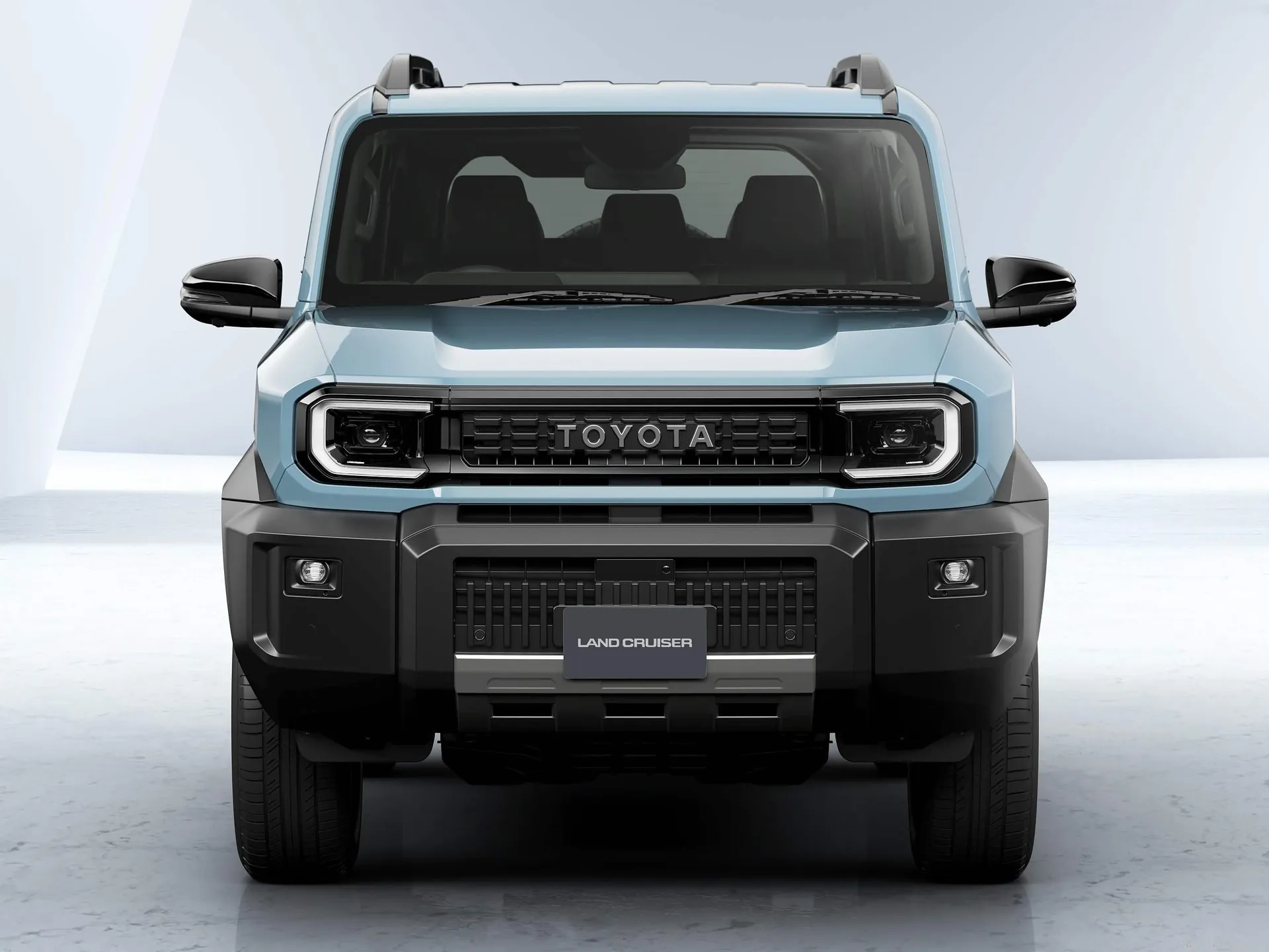 Toyota Land Cruiser FJ (2027) – zepředu
