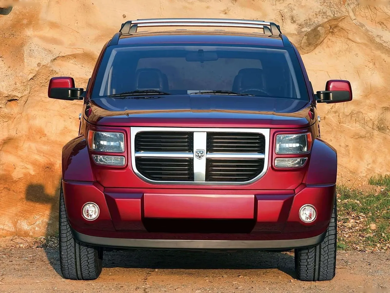 Dodge Nitro Concept (2005) – zepředu