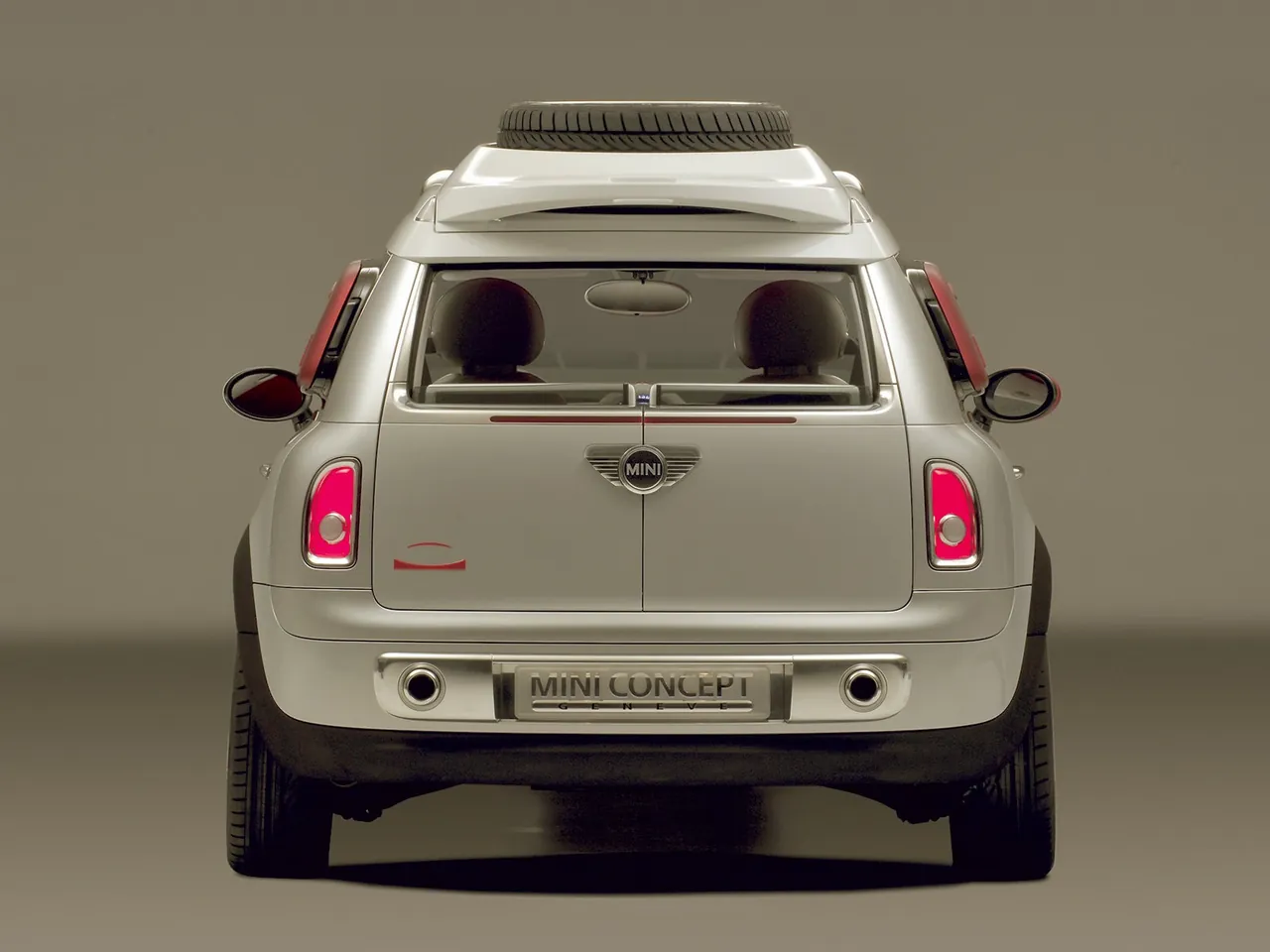 Mini Concept Geneva (2006) – zezadu