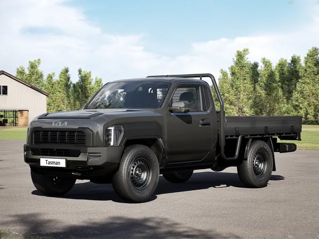 Kia Tasman (2026)