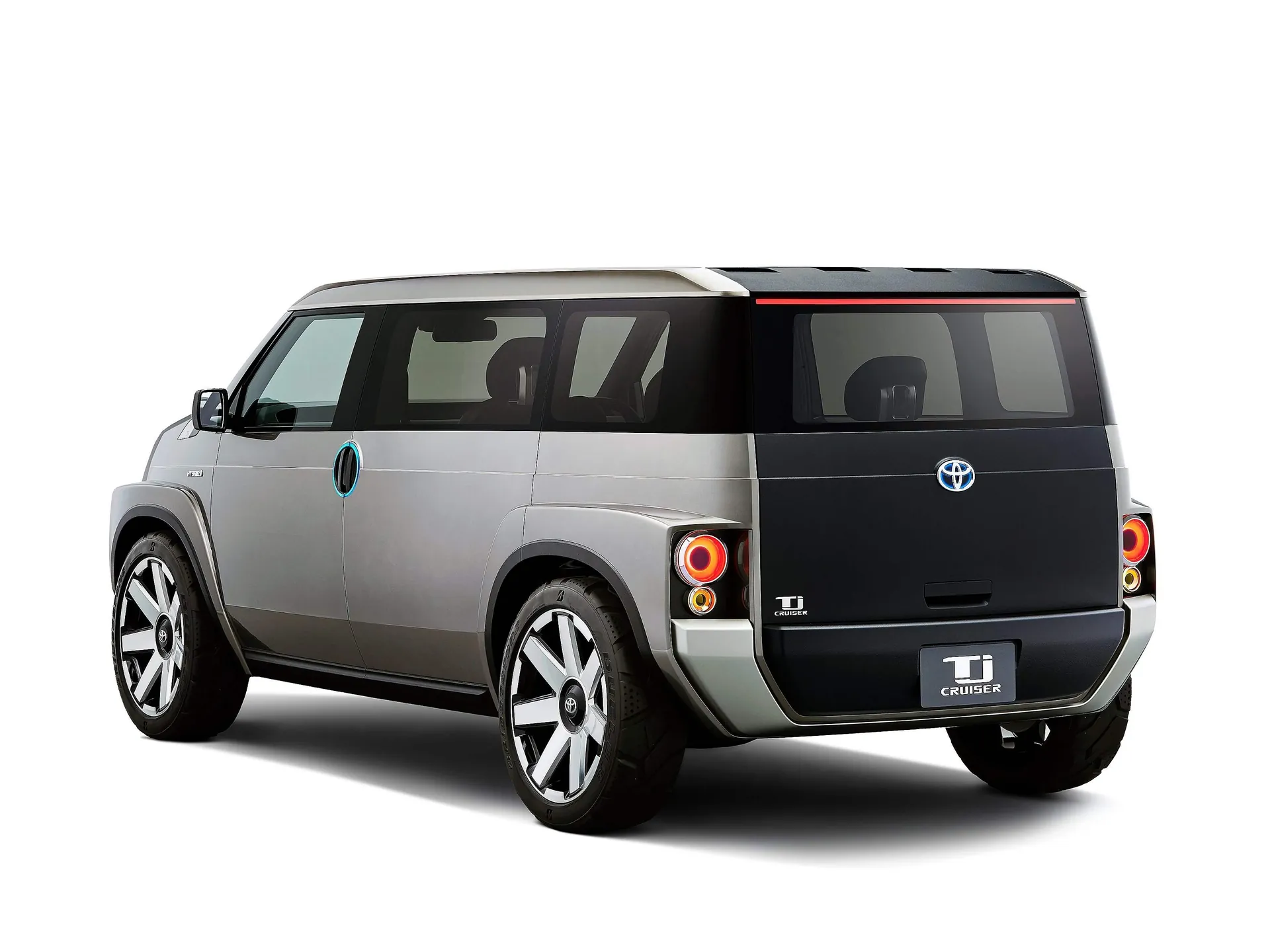 Toyota Tj Cruiser Concept (2017) – zadní tříčtvrteční pohled