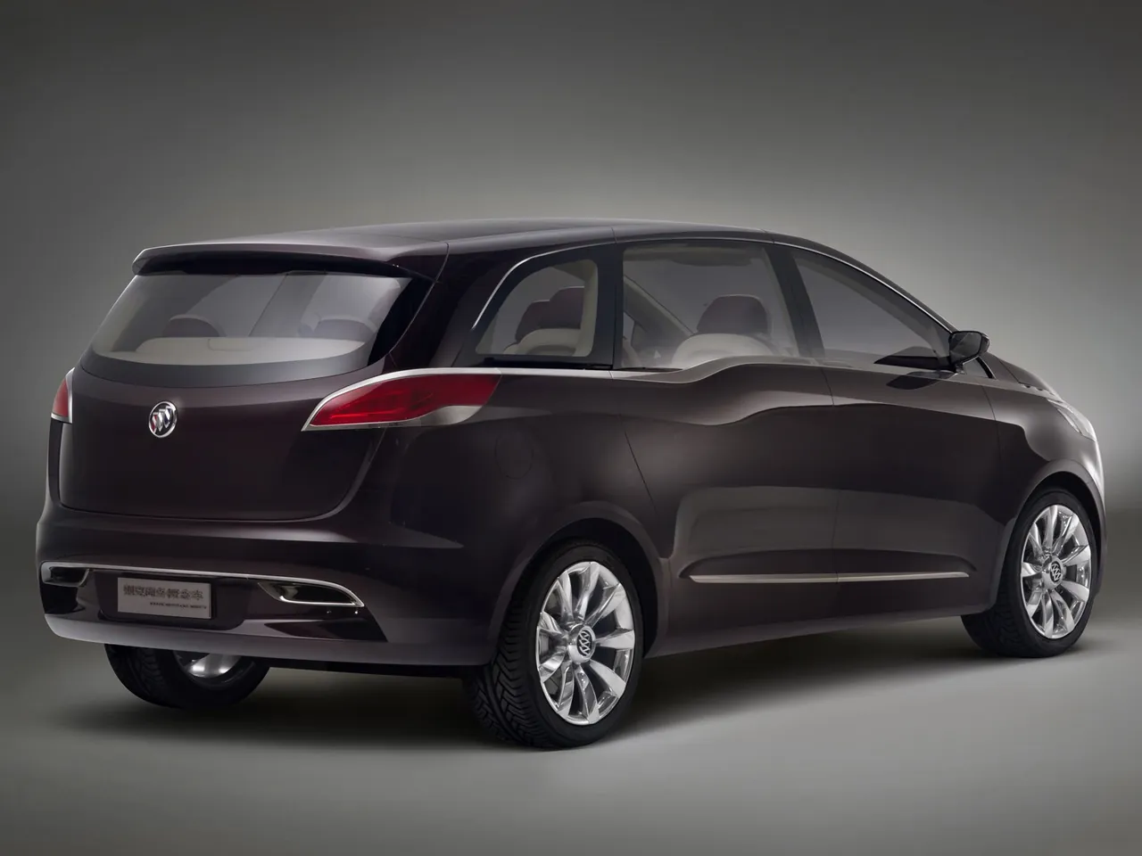 Buick Business Concept (2009) – zadní tříčtvrteční pohled