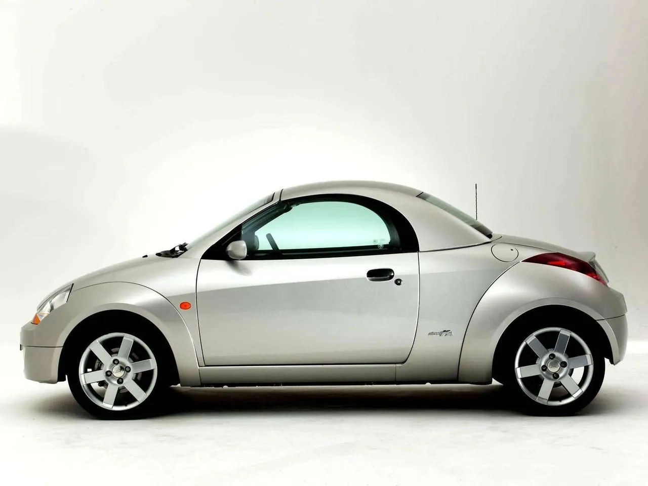 Ford SteetKa UK Winter Edition with Hard Top (2003) – boční profil