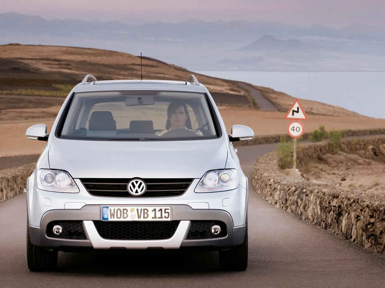 Volkswagen CrossGolf (2007) – zepředu