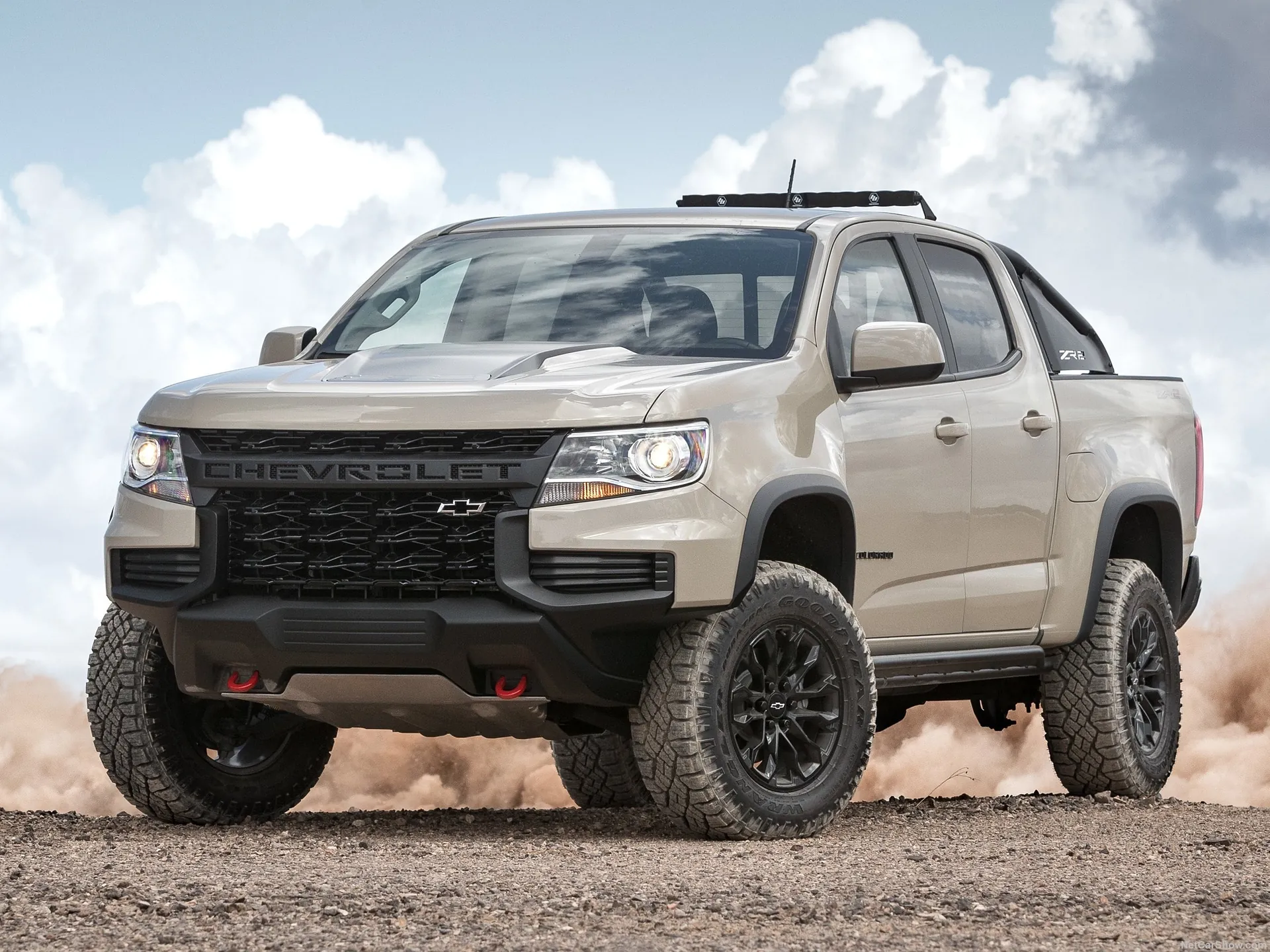 Chevrolet Colorado ZR2 (2021)