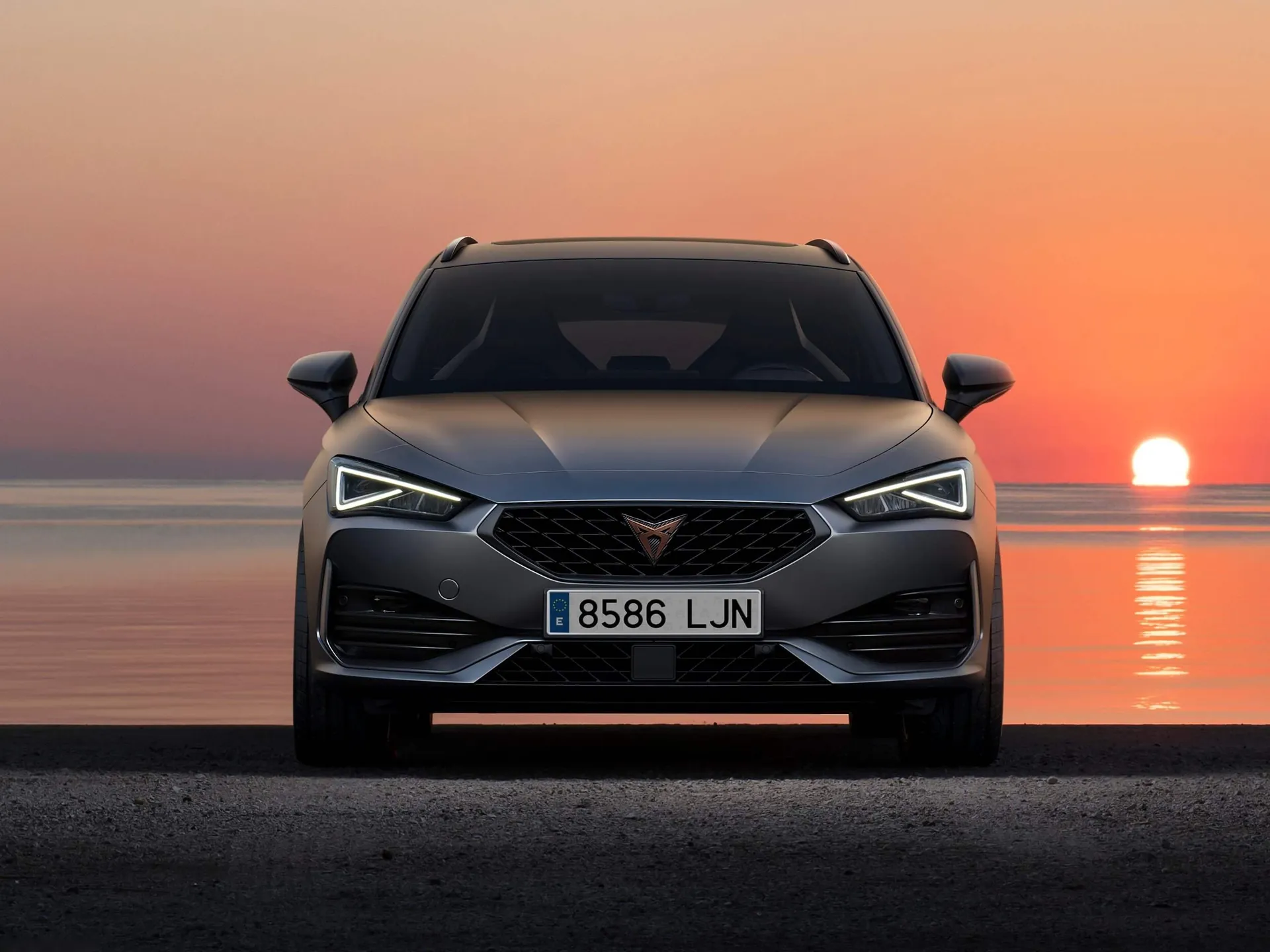 Cupra Leon Sportstourer (2021) – zepředu