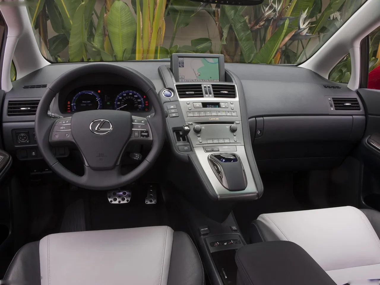 Lexus HS 250h (2010) – interiér