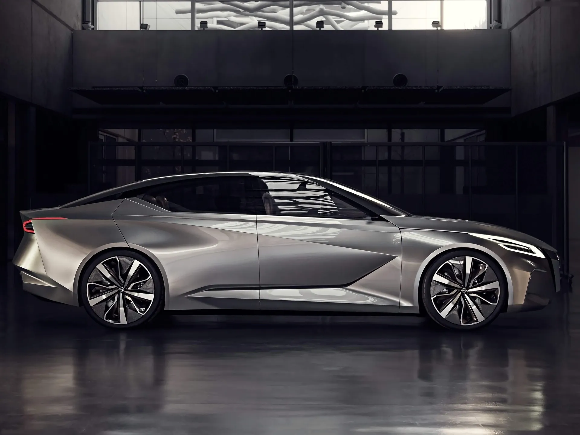Nissan Vmotion 2.0 Concept (2017) – boční profil