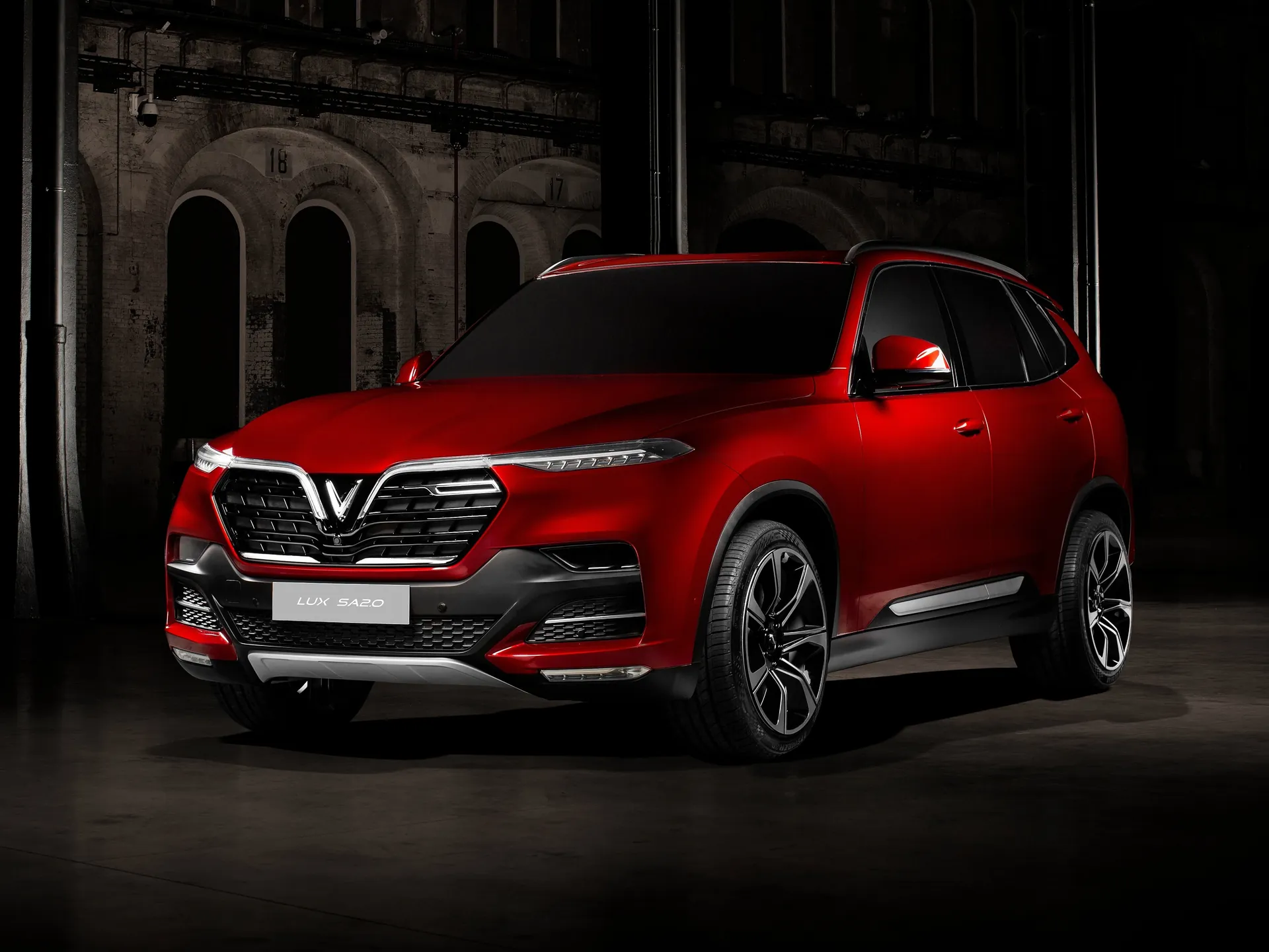 VinFast LUX SA2.0 SUV (2020)