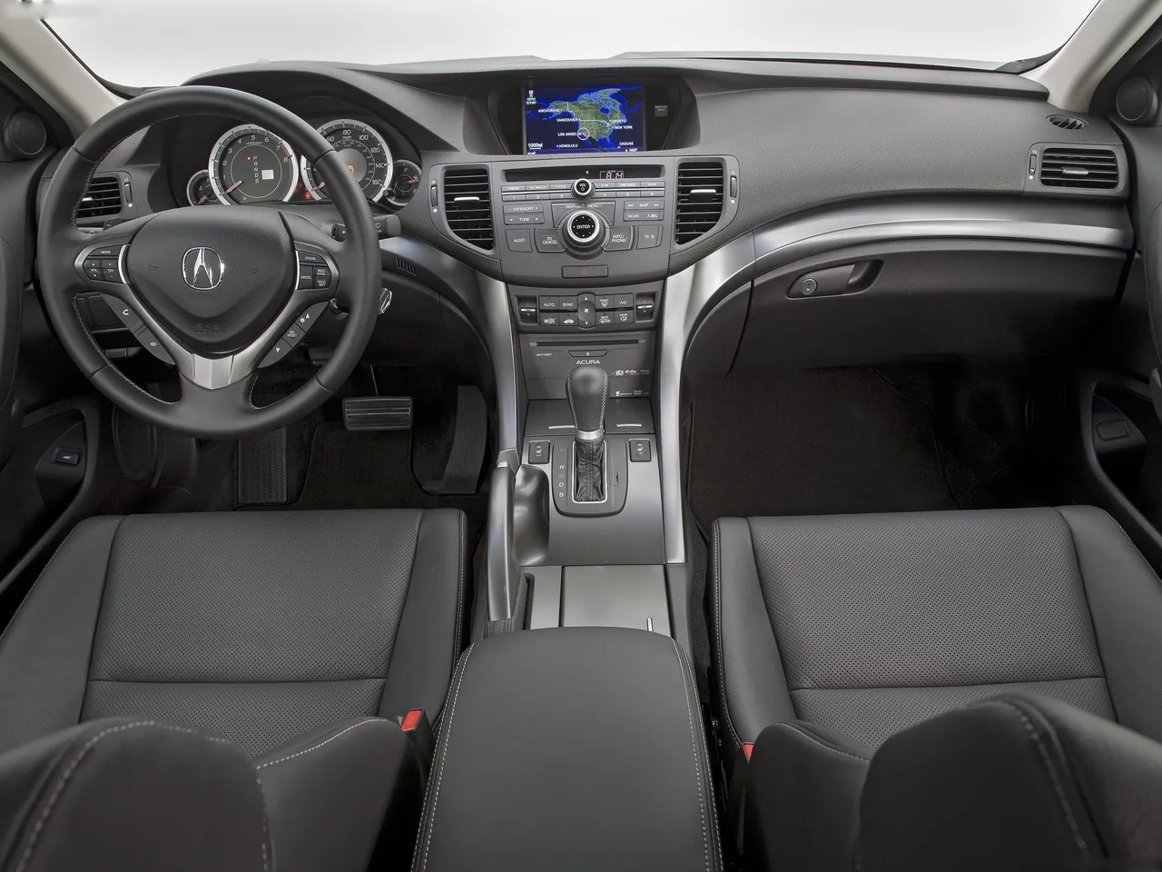 Acura TSX Sport Wagon (2011) - Interior