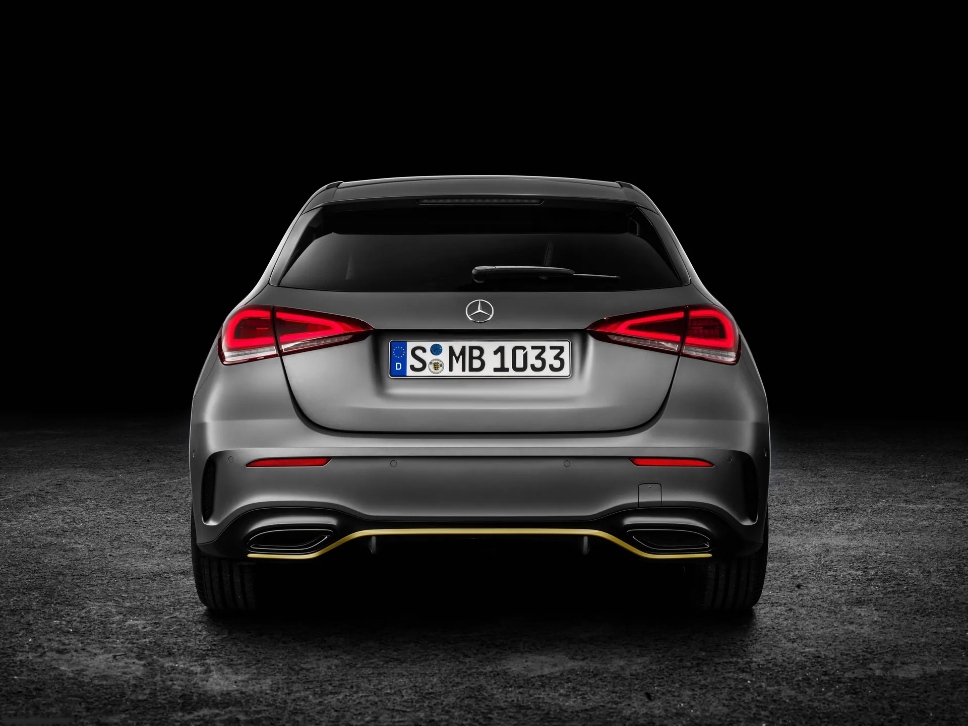 Mercedes-Benz A-Class (2019) - Rear