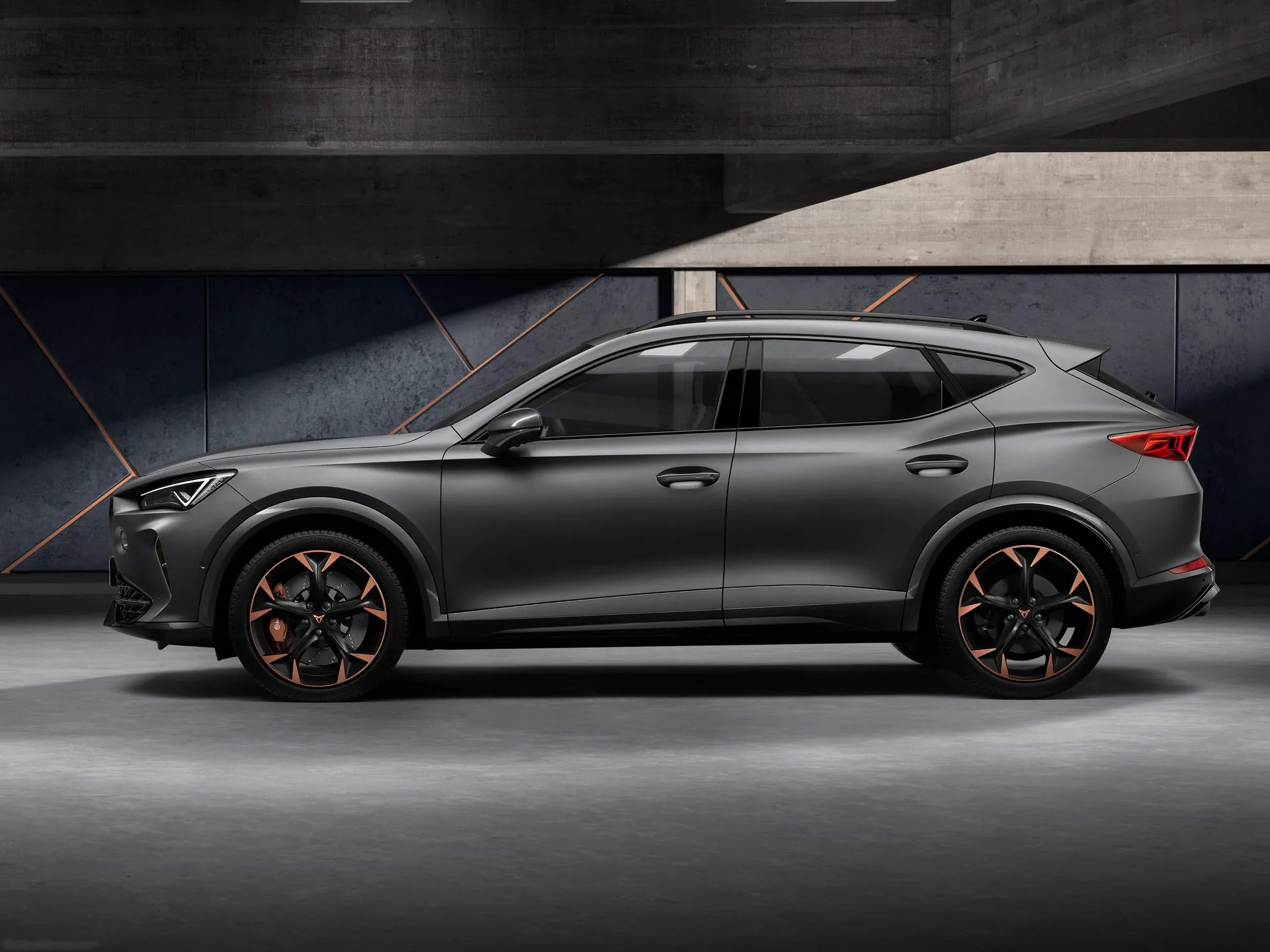 Cupra Formentor (2021) – boční profil