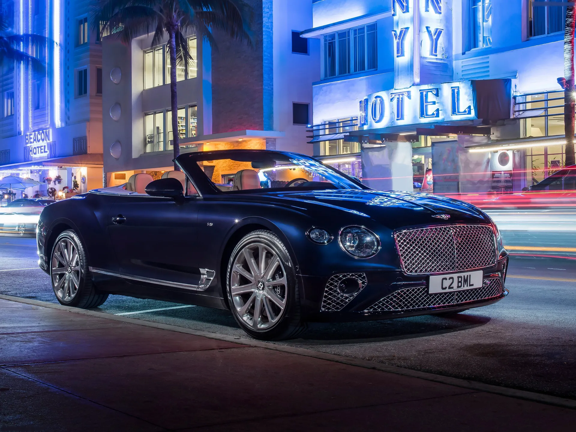 Bentley Continental GT V8 Convertible (2020)