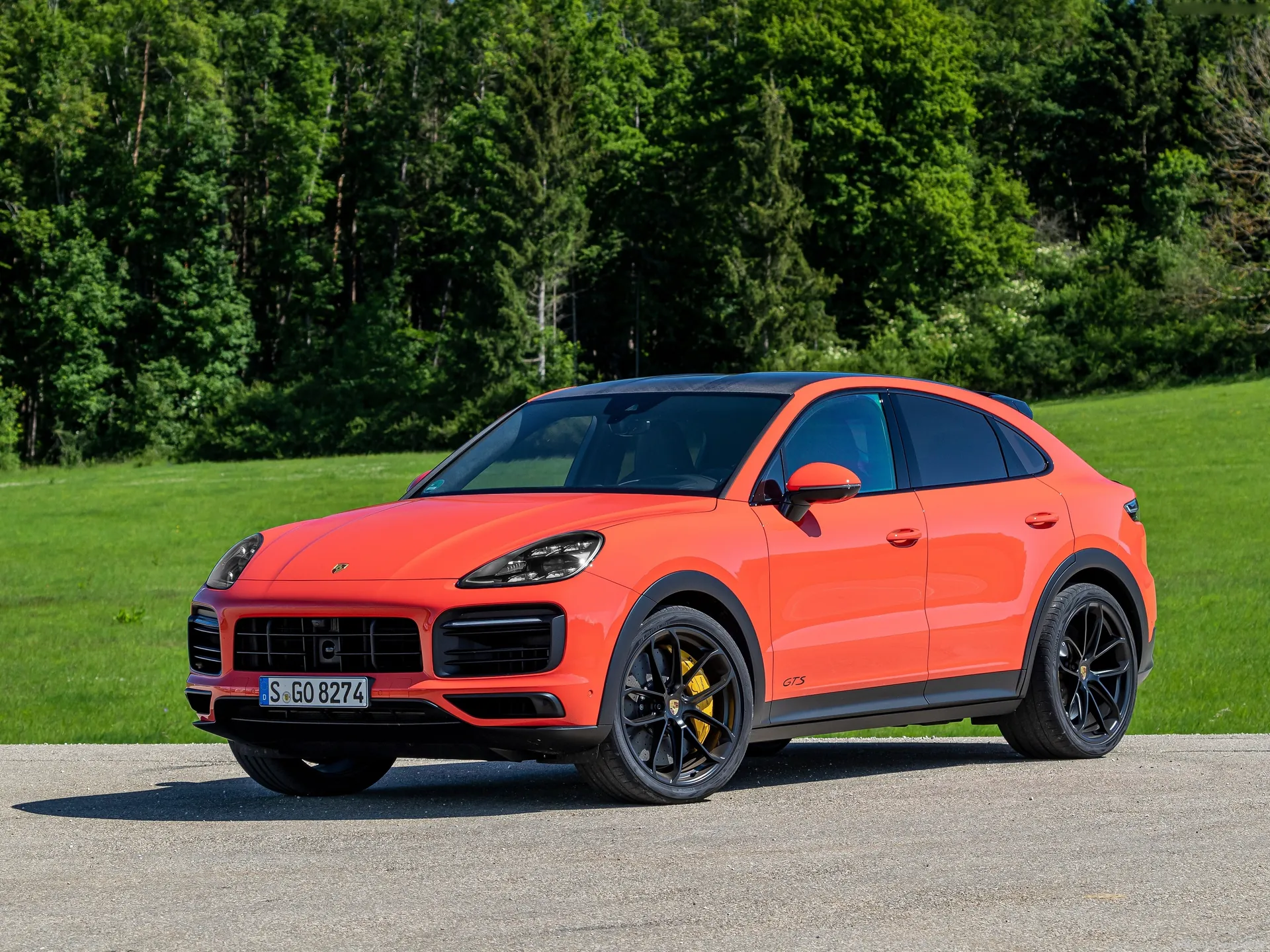 Porsche Cayenne GTS Coupe (2020)