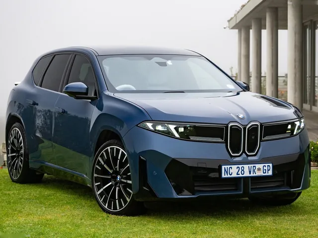 BMW iX3 [ZA] (2026)
