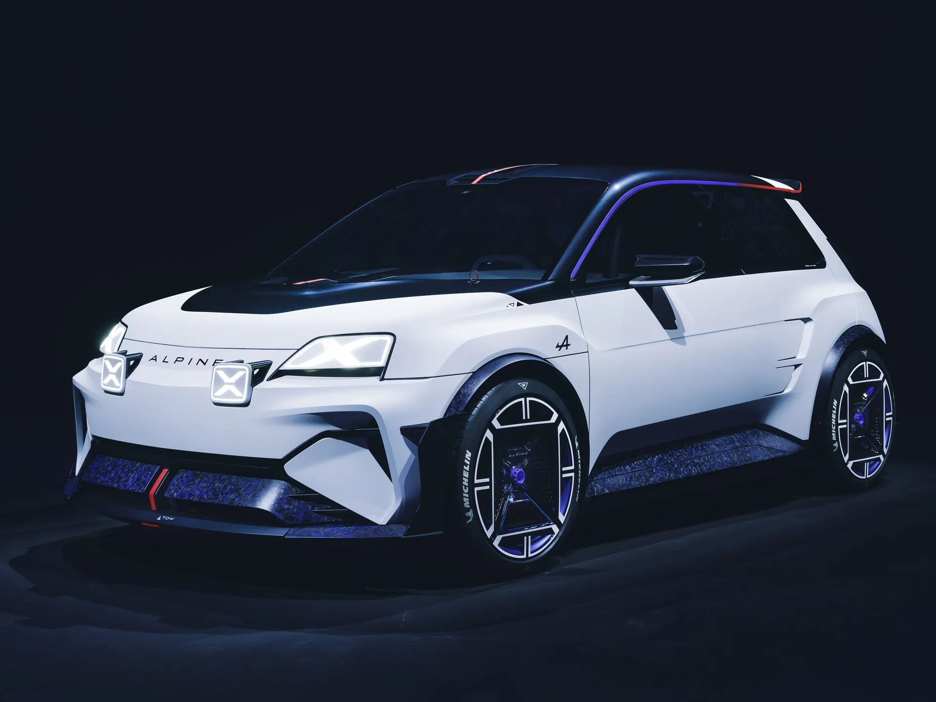 Alpine A290 Beta Concept (2023)