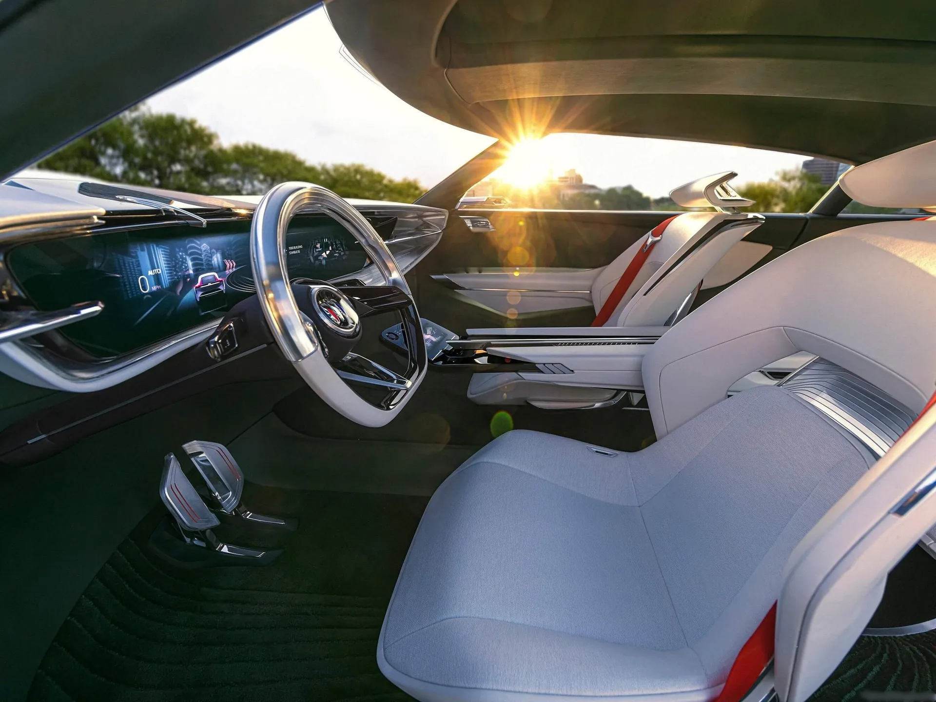 Buick Wildcat EV Concept (2022) – interiér