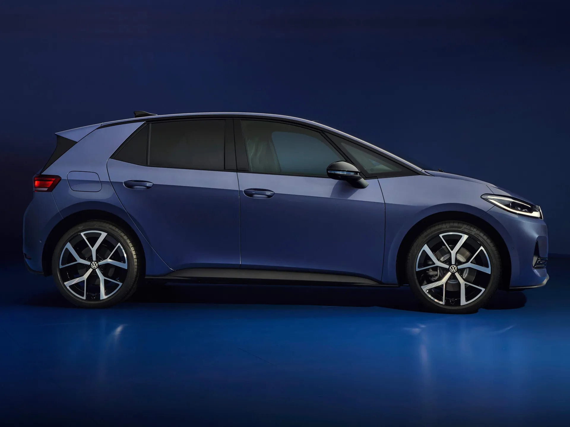 Volkswagen ID.3 Neo (2027) – boční profil