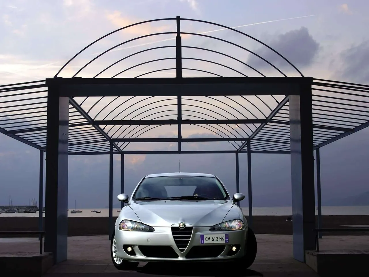 Alfa Romeo 147 3door (2004) – zepředu