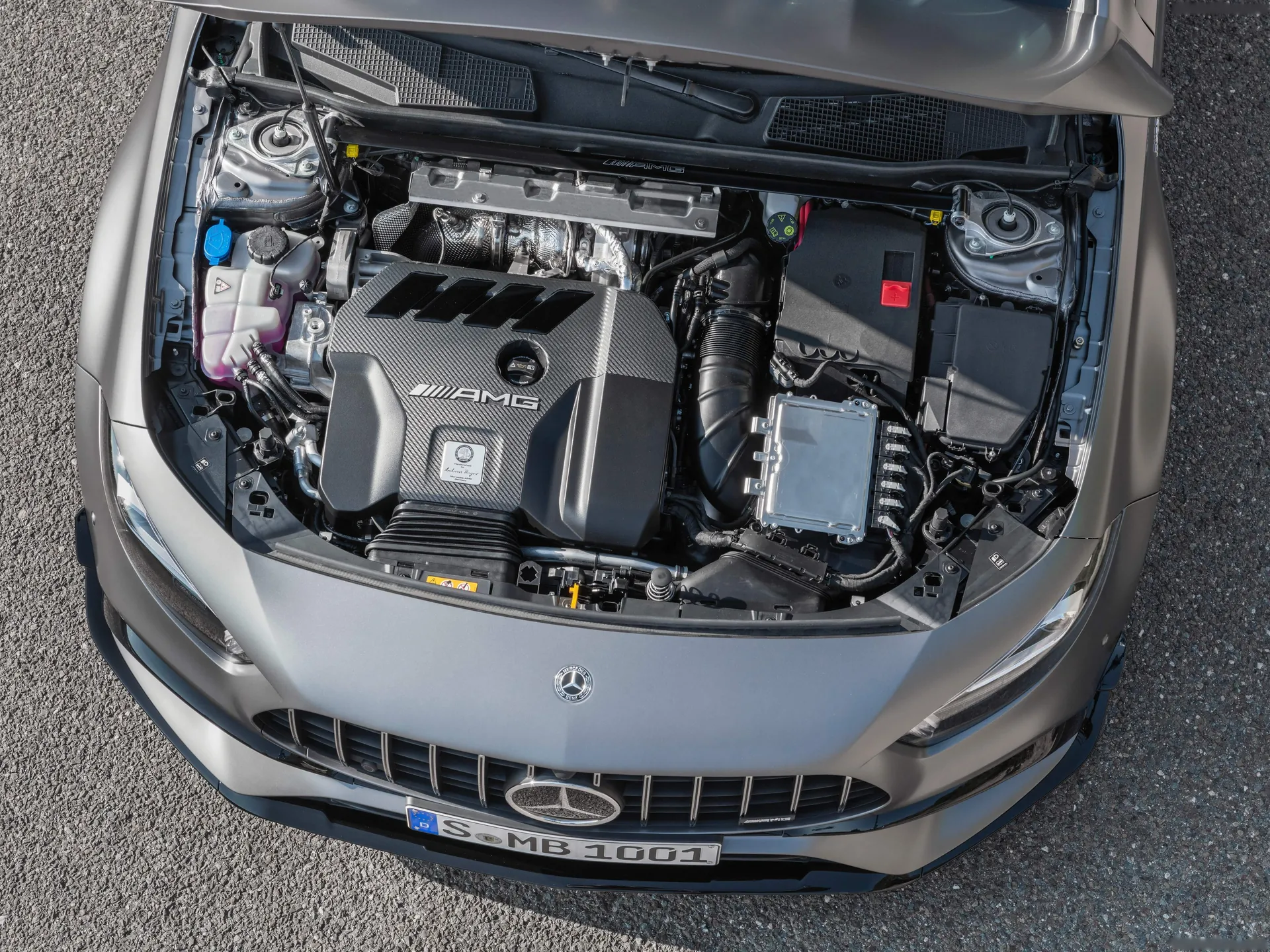 Mercedes-Benz A45 S AMG 4Matic (2020) - Engine Bay