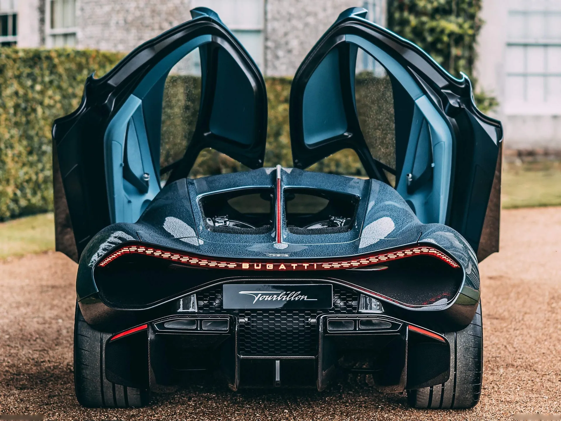 Bugatti Tourbillon (2026) - Rear