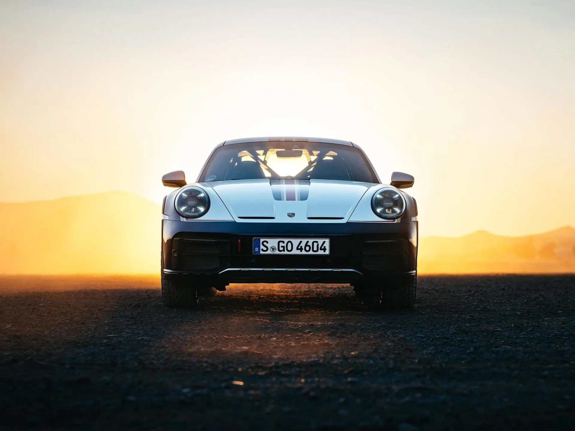 Porsche 911 Dakar Rallye Design Package (2023) - Front