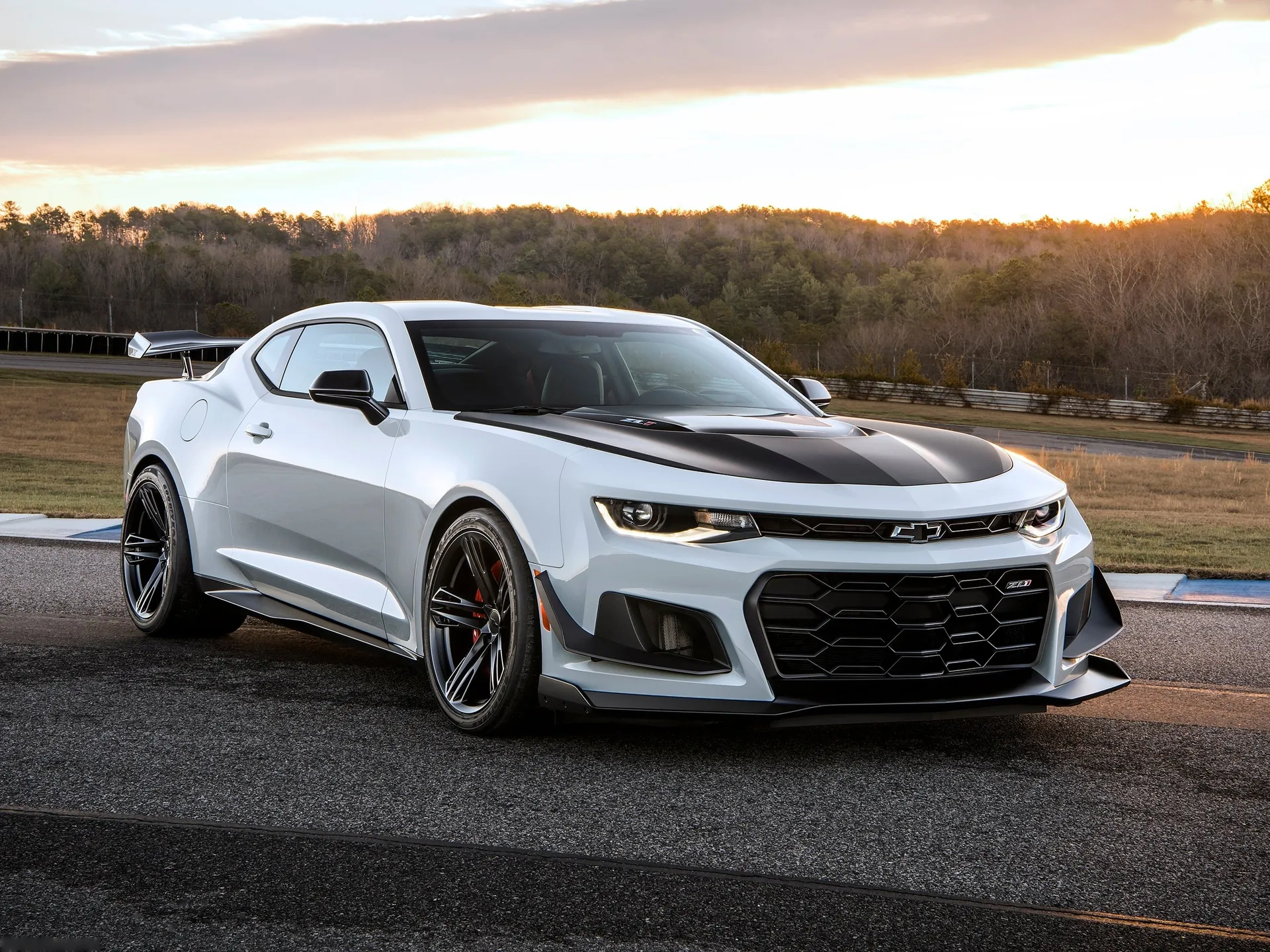 Chevrolet Camaro ZL1 1LE (2018)