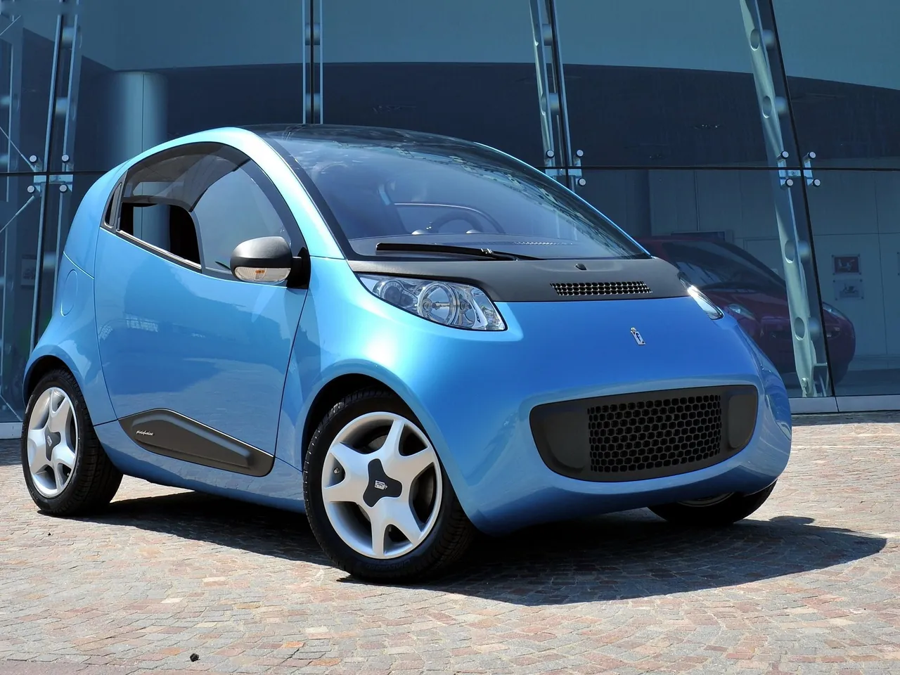 Pininfarina Nido EV (2010)