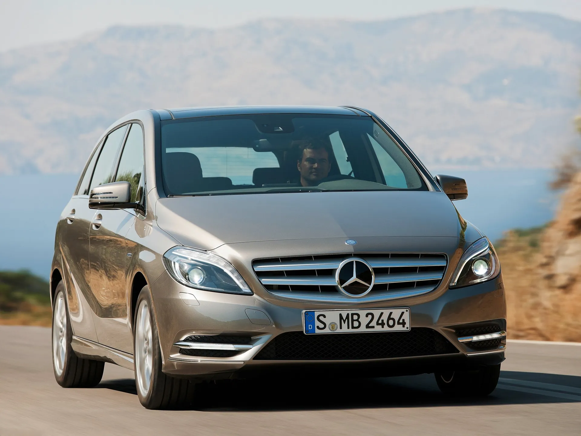 Mercedes-Benz B-Class (2012)