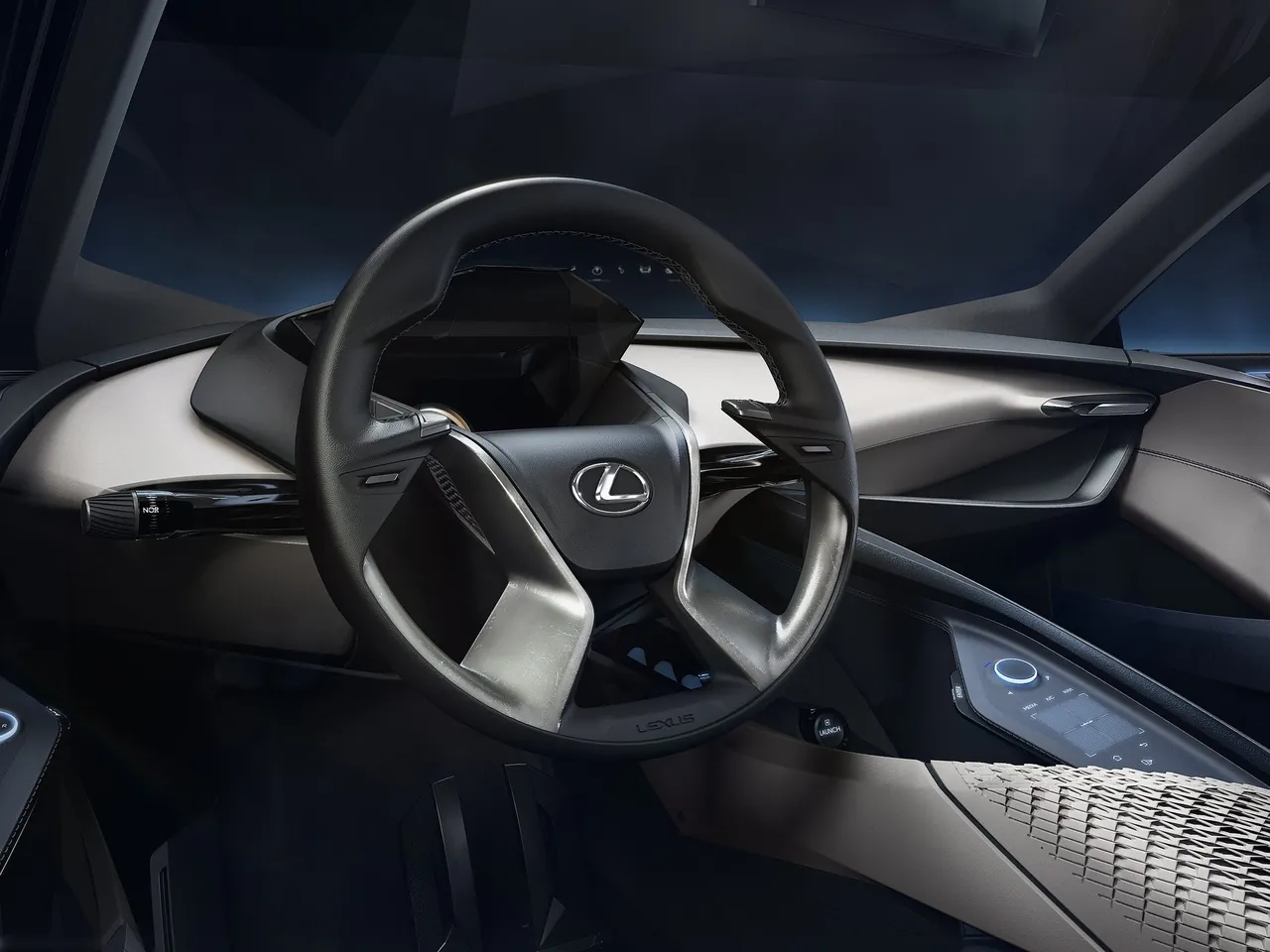 Lexus LF-SA Concept (2015) – interiér