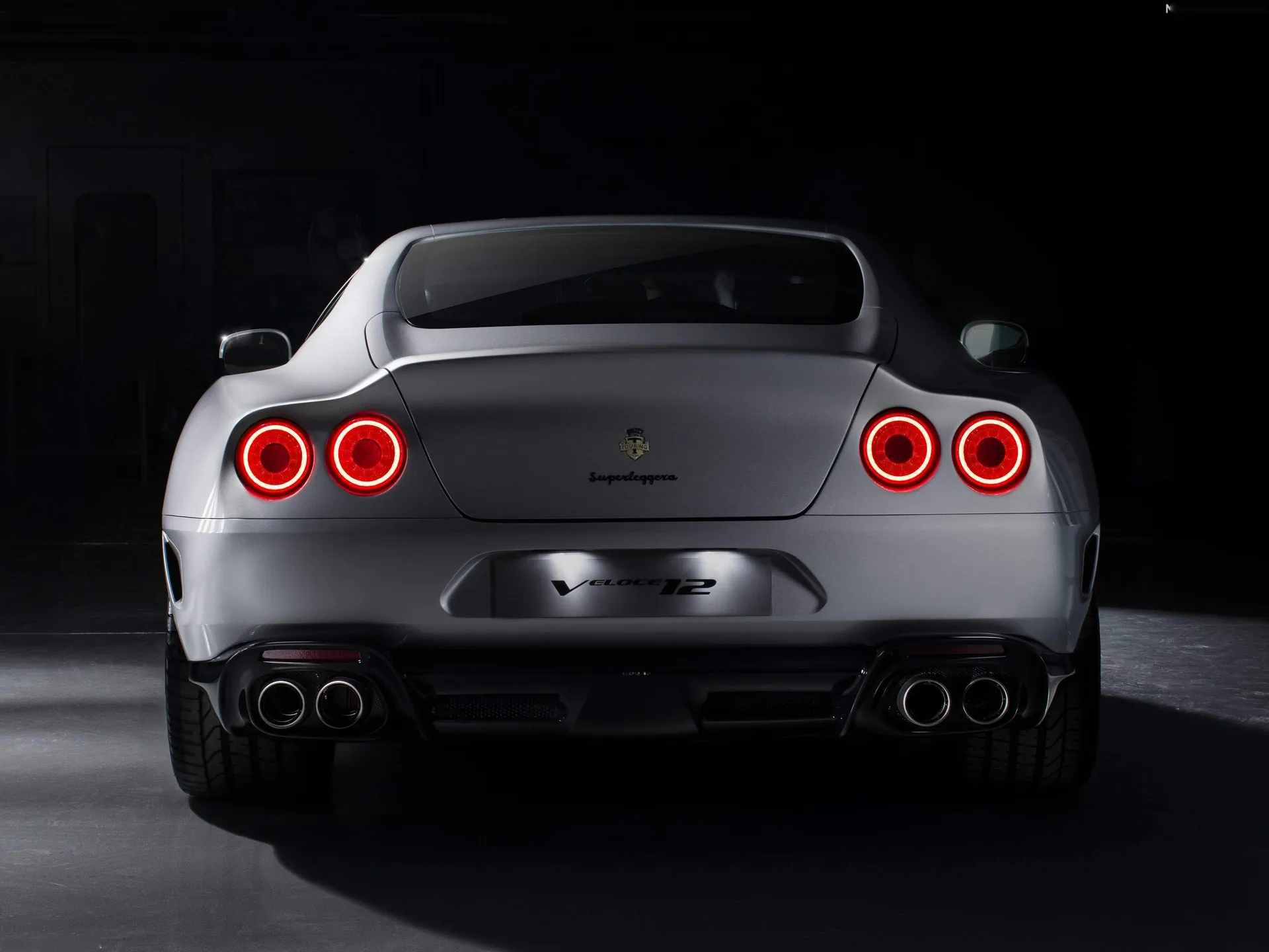 Touring Superleggera Veloce12 (2025) – zezadu