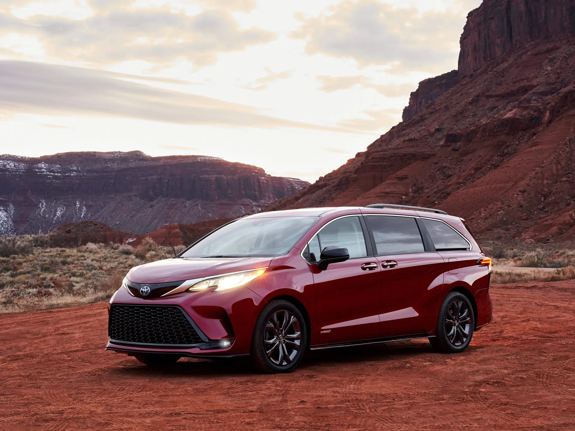 Toyota Sienna (2021)
