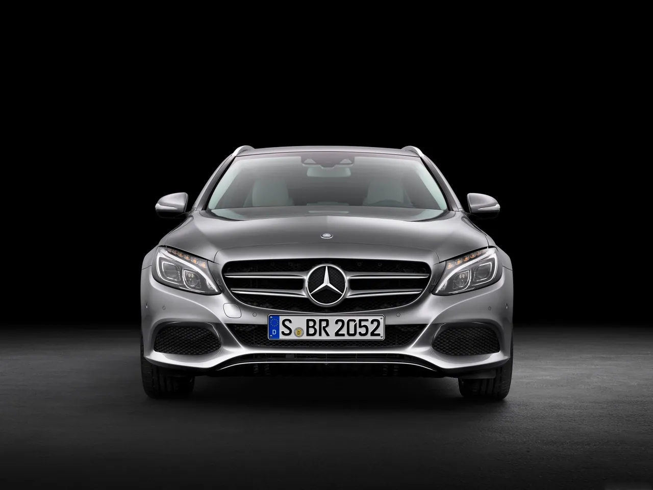 Mercedes-Benz C-Class Estate (2015) – zepředu