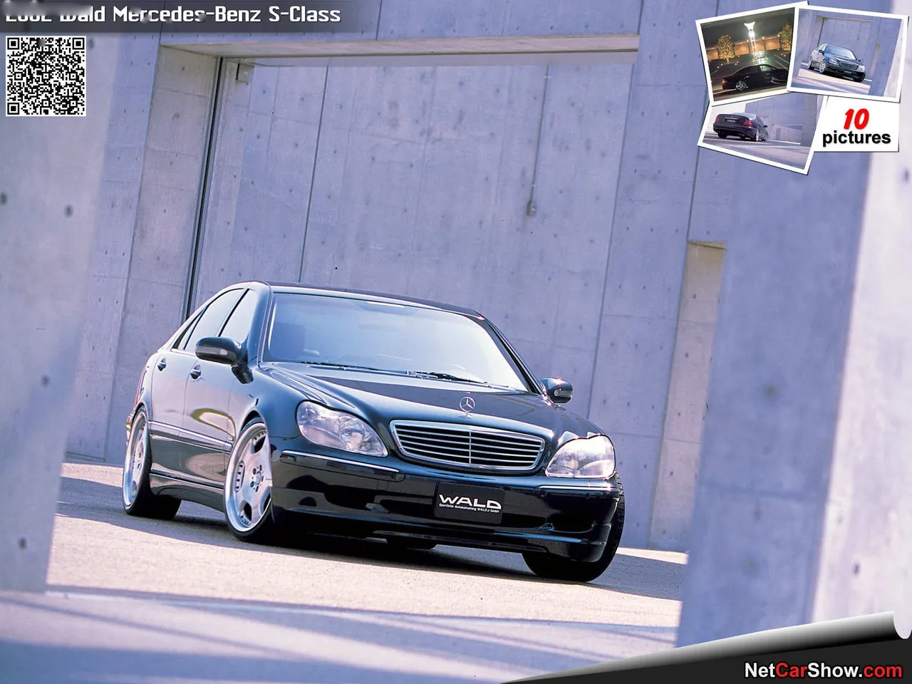 Wald Mercedes-Benz S-Class (2002)