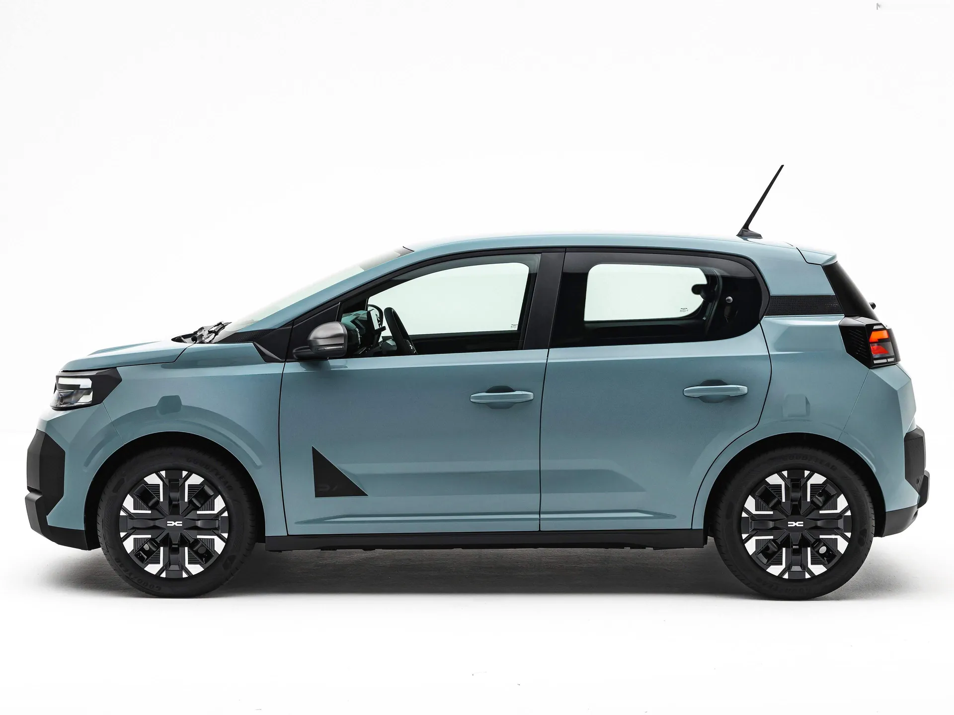 Dacia Spring (2027) – boční profil