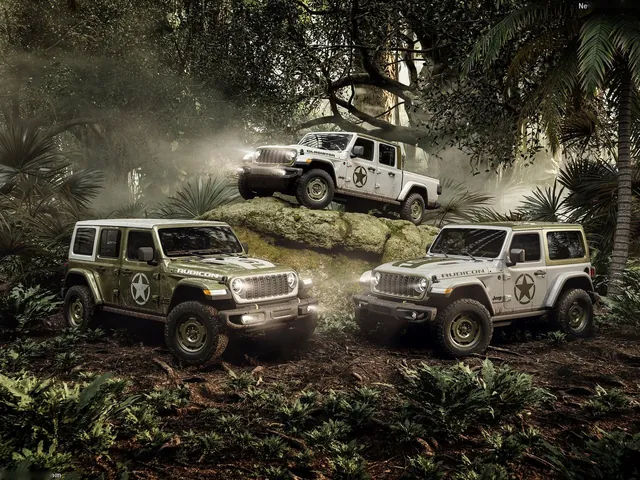 Jeep Wrangler Sarge (2027)