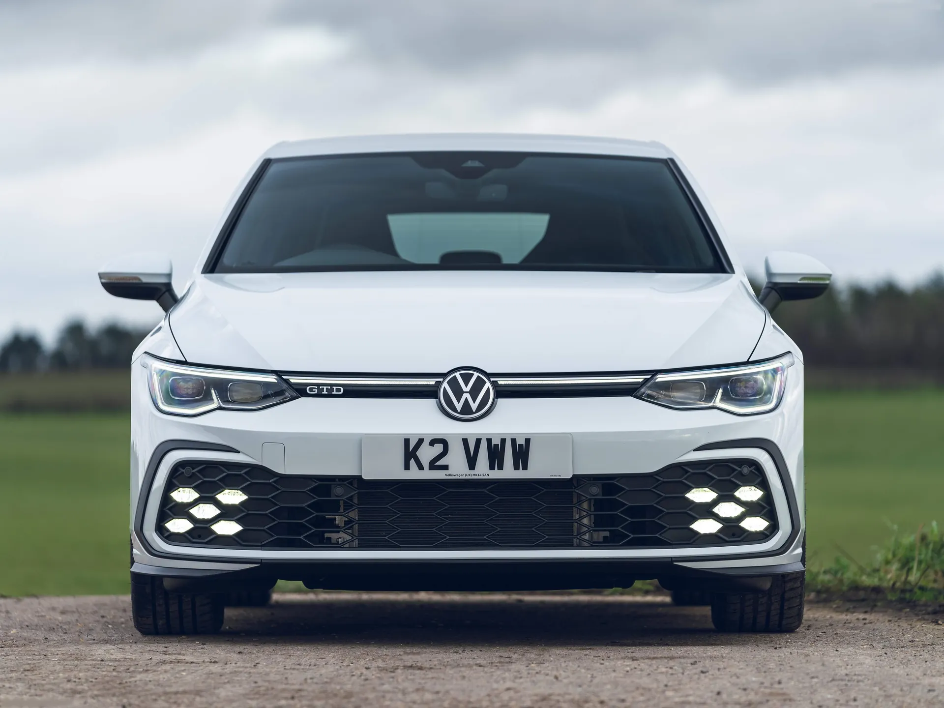 Volkswagen Golf GTD (2021) – zepředu